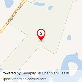 Saltmarsh Wildlife Management Area on Lafayette Road, Hampton New Hampshire - location map