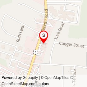 Domino's on Lafayette Road, Hampton New Hampshire - location map
