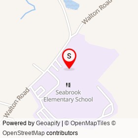 No Name Provided on Walton Road, Seabrook New Hampshire - location map