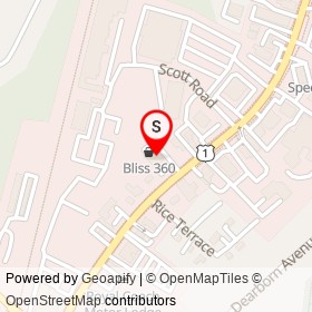 GILT Boutique on Lafayette Road, Hampton New Hampshire - location map