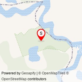 Audubon Preserve on , Hampton Falls New Hampshire - location map