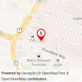 Provident Bank on Provident Way, Seabrook New Hampshire - location map