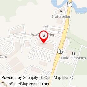 Portsmouth Used Car Center on Mirona Road, Portsmouth New Hampshire - location map