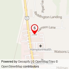 Service Credit Union on Lamson Lane, Hampton New Hampshire - location map