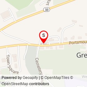Revive Mobile Detailing on Portsmouth Avenue, Greenland New Hampshire - location map