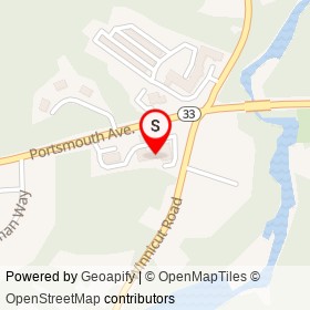 REP Enterprises LLC on Winnicut Road, Greenland New Hampshire - location map