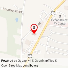 AlphaCars on Elm Road, North Hampton New Hampshire - location map