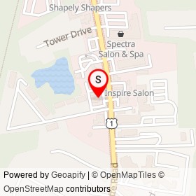 Sofia on Lafayette on Lafayette Road, Hampton New Hampshire - location map