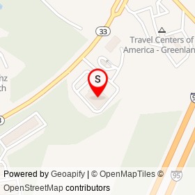 Tractor Supply Company on Greenland Road, Greenland New Hampshire - location map