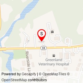 Lang's on Portsmouth Avenue, Greenland New Hampshire - location map