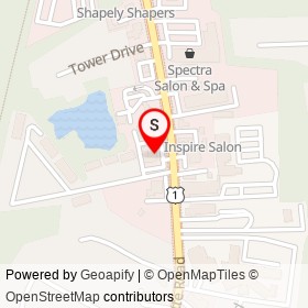 Surface Medical on Lafayette Road, Hampton New Hampshire - location map