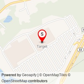 Target on Greenland Road, Greenland New Hampshire - location map