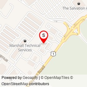 Circle K on Lafayette Road, Portsmouth New Hampshire - location map