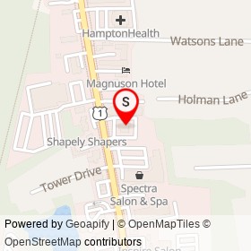 WHYM Craft Pub & Brewery on Lafayette Road, Hampton New Hampshire - location map