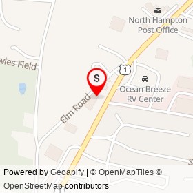 Accent on Kitchens on Lafayette Road, North Hampton New Hampshire - location map