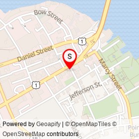 Domo on State Street, Portsmouth New Hampshire - location map