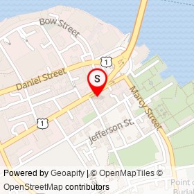 Sōl Sunwear on State Street, Portsmouth New Hampshire - location map