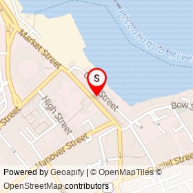 Treehouse Toys on Market Street, Portsmouth New Hampshire - location map