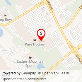 Aspen Dental on Woodbury Avenue, Portsmouth New Hampshire - location map