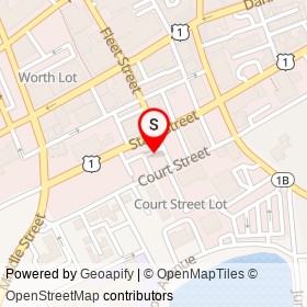 No Name Provided on Fleet Street, Portsmouth New Hampshire - location map