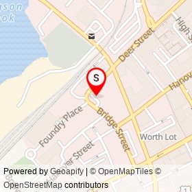The Statey on Deer Street, Portsmouth New Hampshire - location map