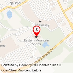 Eastern Mountain Sports on Arthur F Brady Drive, Portsmouth New Hampshire - location map