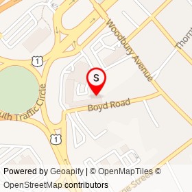 Best Western Plus on Boyd Road, Portsmouth New Hampshire - location map