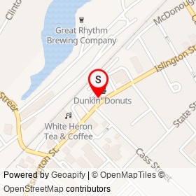 Chestnut Hill Counseling Associates on Islington Street, Portsmouth New Hampshire - location map