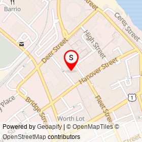 Seacoast Spine & Sports Injuries on Portwalk Way, Portsmouth New Hampshire - location map