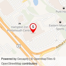 The Home Depot on Spaulding Turnpike, Portsmouth New Hampshire - location map