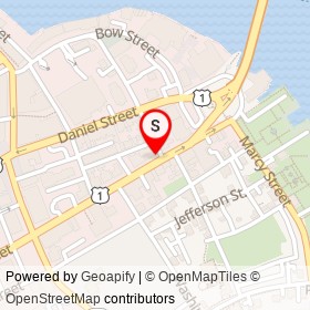 Mr. Kim's on State Street, Portsmouth New Hampshire - location map