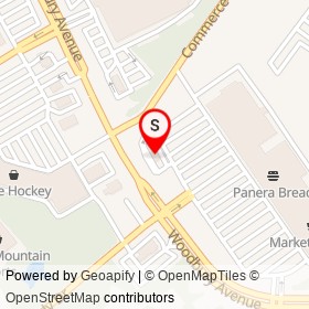 Wendy's on Woodbury Avenue, Portsmouth New Hampshire - location map