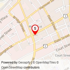 Iron Tattoo Works on Congress Street, Portsmouth New Hampshire - location map