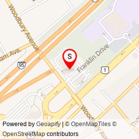Anchorage Inns & Suites on Franklin Drive, Portsmouth New Hampshire - location map