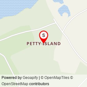 Petty's Island Preserve on , Camden New Jersey - location map