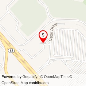 Manheim New Jersey Wholesale Auto Autions on Nade Drive,  New Jersey - location map