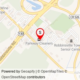 Jim's Bagel Loft on Robbinsville - Allentown Road,  New Jersey - location map