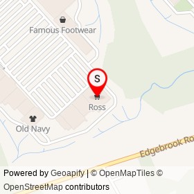 Ross on Edgebrook Road, Hamilton Township New Jersey - location map