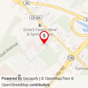 Papa's Tomato Pies on Robbinsville - Allentown Road,  New Jersey - location map