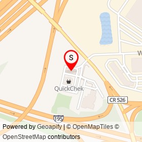 QuickChek on Robbinsville - Allentown Road,  New Jersey - location map