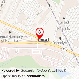 No Name Provided on Nottingham Way, Hamilton Township New Jersey - location map
