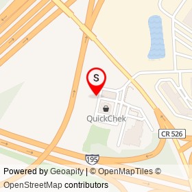 Tesla Supercharger on Robbinsville - Allentown Road,  New Jersey - location map