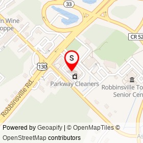 G & D Salon on Robbinsville - Allentown Road,  New Jersey - location map