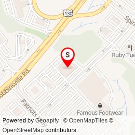 Barnes & Noble on Marketplace Boulevard, Hamilton Township New Jersey - location map