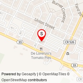 Dolce & Clemente's on North Commerce Square,  New Jersey - location map