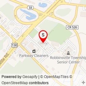 Robbinsville Township Police Department on Robbinsville - Allentown Road,  New Jersey - location map