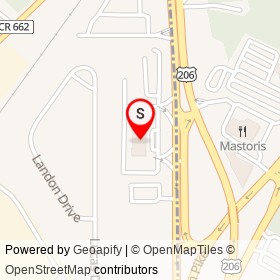 Home2 Suites by Hilton Bordentown on US 206, Bordentown City New Jersey - location map