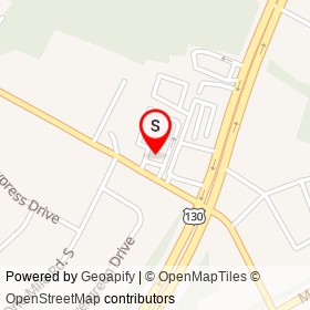 Wawa on Hickory Corner Road,  New Jersey - location map