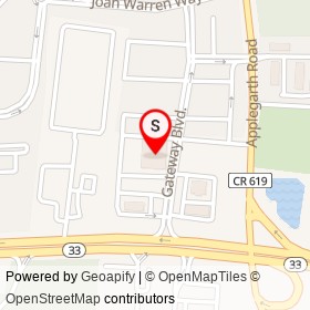 Tractor Supply Company on Gateway Boulevard South,  New Jersey - location map