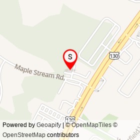 Chicken Holiday on Maple Stream Road,  New Jersey - location map